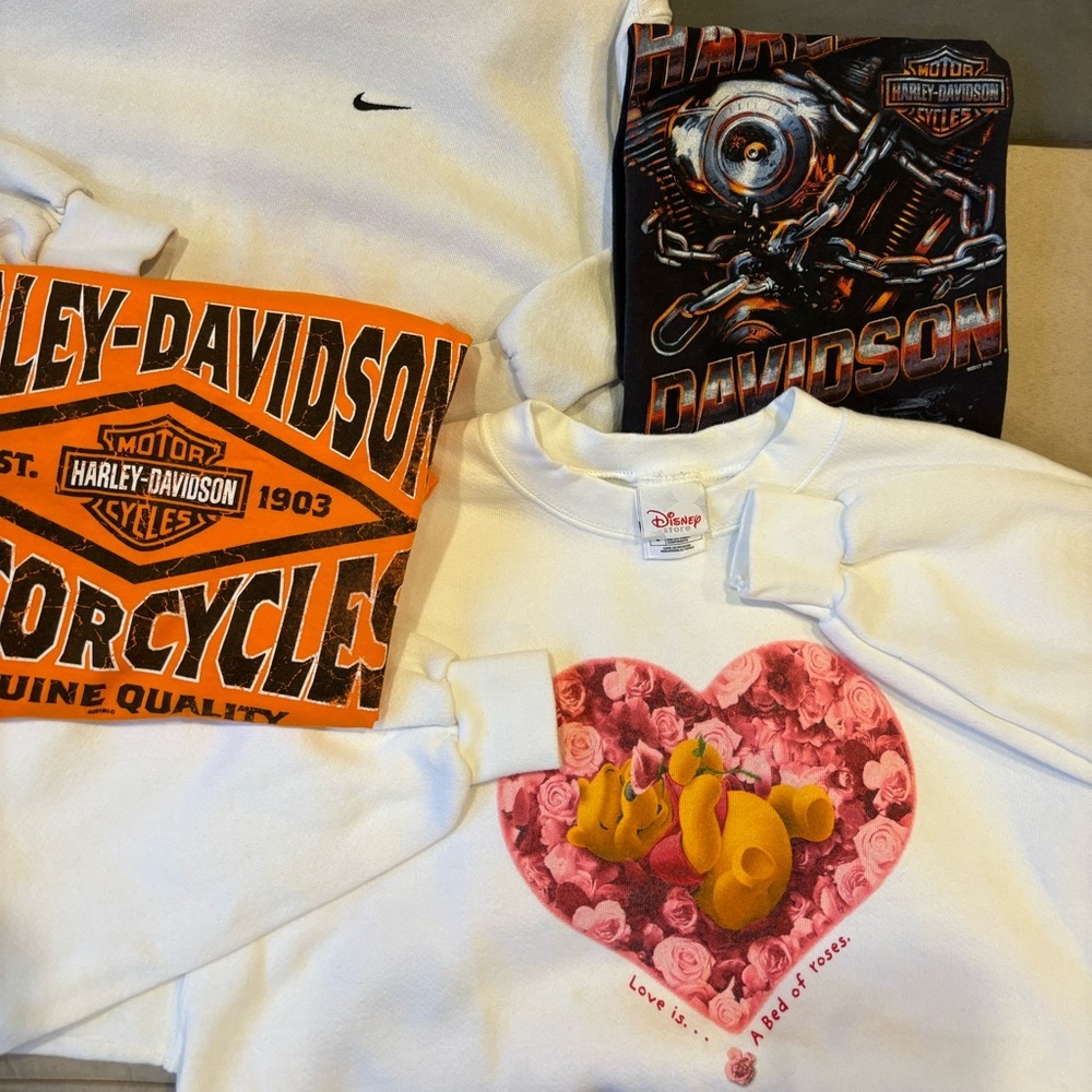 Vintage Winnie the Pooh crewneck